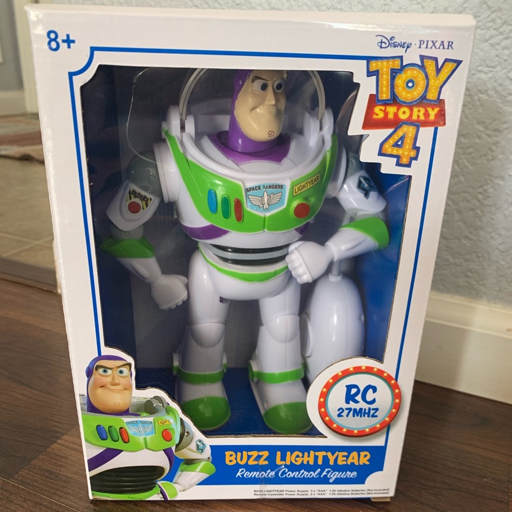 Toy Story 4 Buzz Lightyear RC New Toy